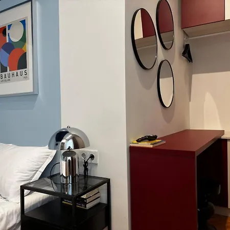 Downtown Oasis-city Center And Quiet, Self Check Appartement *