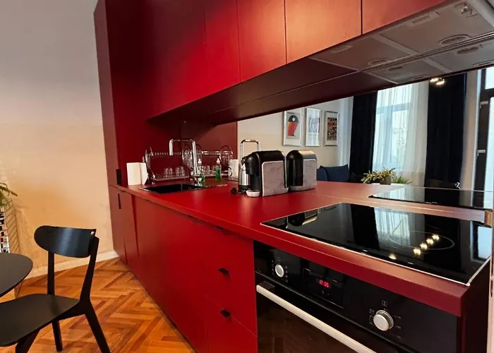 Downtown Oasis-city Center Appartement *